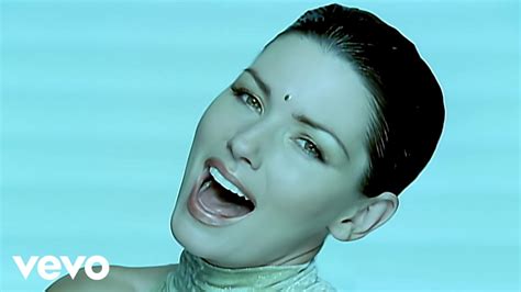 Shania Twain From This Moment On YouTube