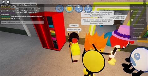A Screenshot From The Weird Toppat Roleplay On Roblox Also With Bfdi