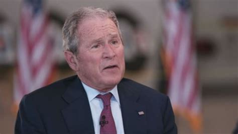 George W Bush Warns Against Isolationist Tendency In Us