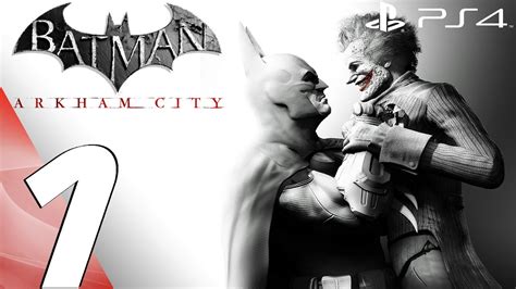 Batman Arkham City Remastered Gameplay Walkthrough Part Prologue Return To Arkham YouTube