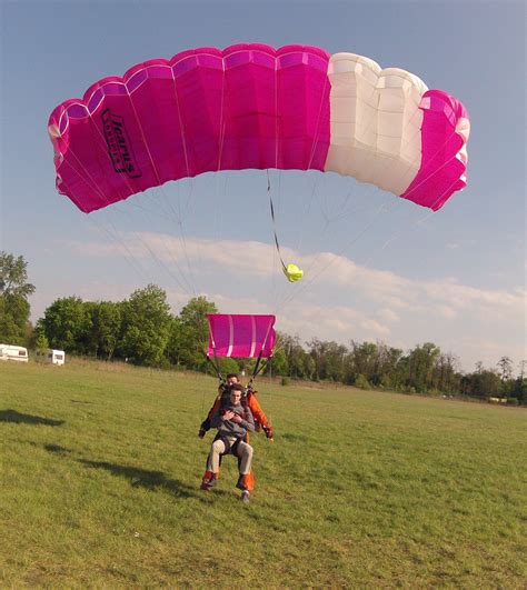Saut en parachute tandem Toulouse, Albi, Montauban, Rodez, Castres