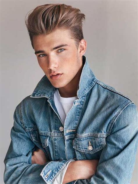 Latest Pompadour Hairstyles For 2018 The Best Mens Hairstyles And Haircuts