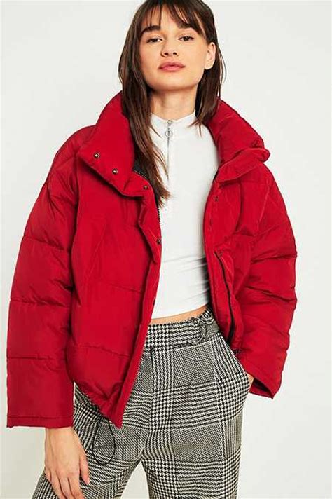 Red Jackets And Coats Han Coats
