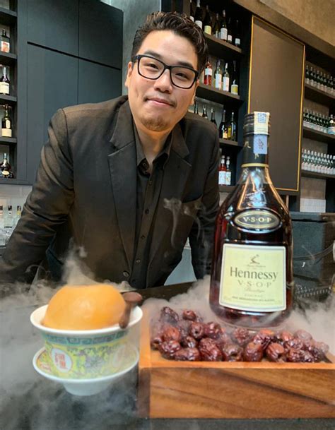 Familiar elements like green curry, bak kut teh and crispy shrimp (locally used to make laksa paste) give away a hint of asian influences; Leng chee kang with cognac? Shaun Ong from Skillet 163 ...