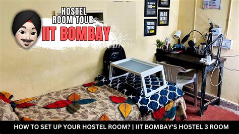 My Hostel Room Tour Iit Bombay Hostel 3 Iit Bombay ️ Youtube