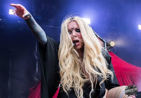 Epic Firetrucks Maria Brink And In This Moment ~ Pale Waves Maria Brink