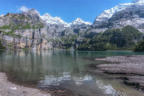 Oeschinen Lake Switzerland Photograph By Joana Kruse Fine Art America