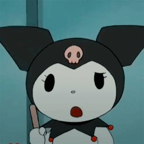 Kuromi Hello Kitty Anime