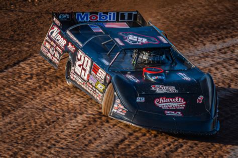 To The Hall Lanigan Leads National Dirt Late Model Hall Of Fame Class