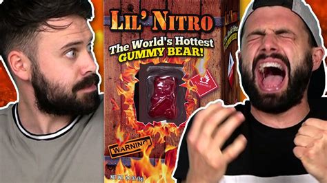 Lil Nitro Gummy Bear Png The Lil Nitro Gummy Bear Has A 9 000 000