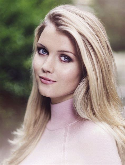 In Her First Major Interview Dianas Niece Lady Kitty Spencer Tells