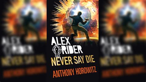 Alex Rider Books Being Developed For Tv By Itv Eleventh Hour Films