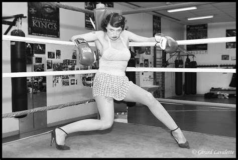 Pin By Justin Tolkien On Vintage Boxing Women Boxing Female Mini Dress