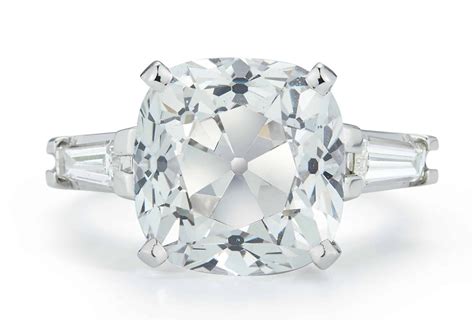 What Is An Old Mine Cut Diamond Victoria Marie Jewelers