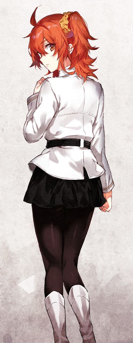 Anime Picture 466x1200 With Fate Series Fate Grand Order Fujimaru Ritsuka Female Arisaka Ako