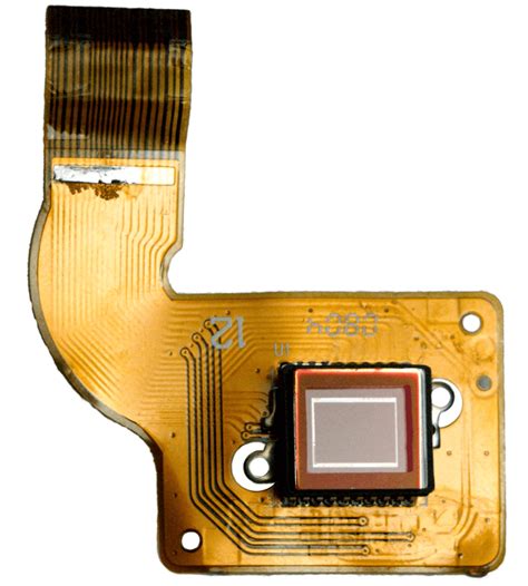 Ccd Image Sensors Selection Guide Types Features Applications