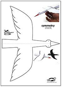 stork paper | Crafts | Pinterest | Craft, Paper folding ...