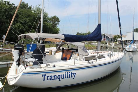 Price Reduction On The 36 Catalina 1992 Tranquility Now Just