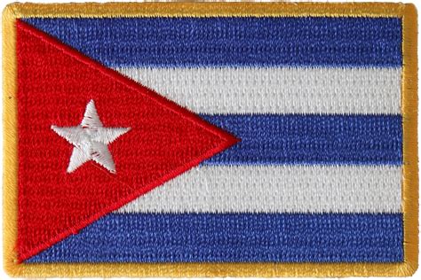 Cuba Flag Patch By Ivamis Patches
