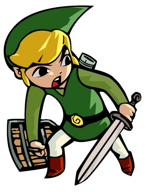 Fix & connect · going wired or wireless? Wind Waker Link Vector by thekmanproductions on Newgrounds