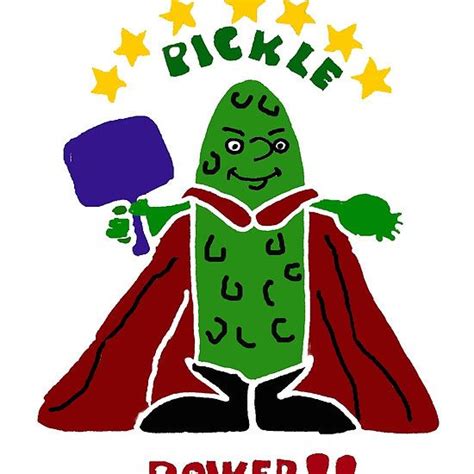 Funny Pickle Super Hero Pickleball Player By Naturesfancy Pickleball