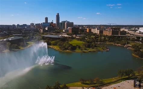 Aerial City Views Omaha Eastern Nebraska 4k Boomers Daily