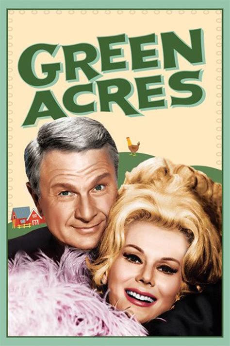 Green Acres 1965 The Poster Database Tpdb