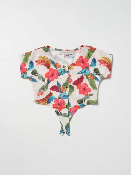 Top Shirt Banana Moon Kids Petit Pasha