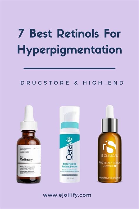 Retinol For Hyperpigmentation 7 Best Retinols And How To Use Them In