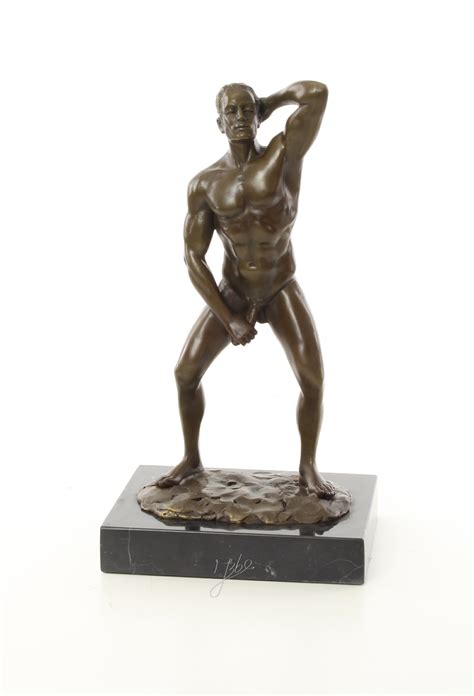 Bronze Sculpture Of An Erotic Male Nude YourBronze Com