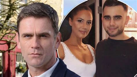 eastenders hunk scott maslen s real life with stunning dj wife and lookalike son mirror online