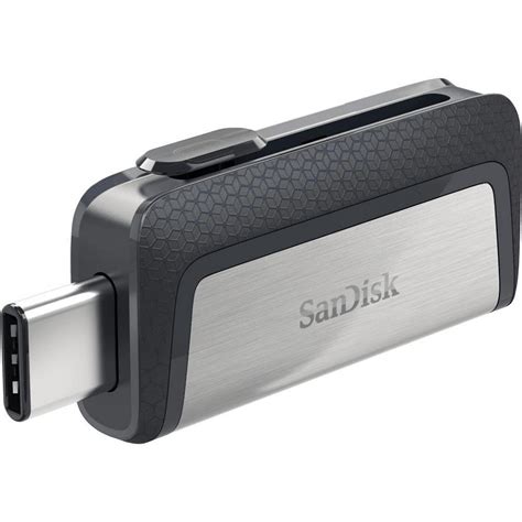 Sandisk Ultra Dual Drive Flash Drive Usb Type C Sdddc2 128 128gb