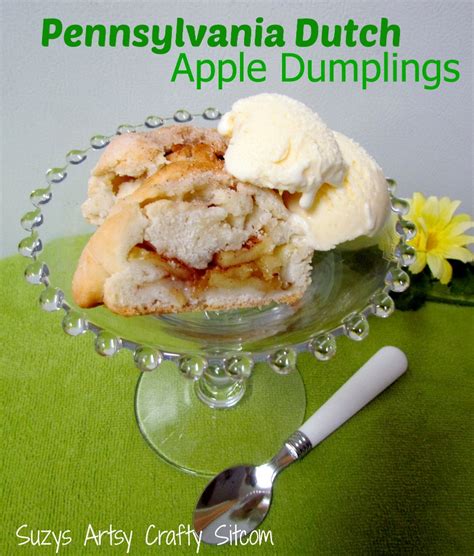 Pennsylvania Dutch Apple Dumplings Recipe