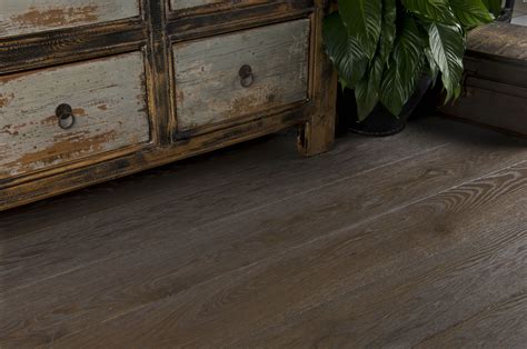 Grey French Oak 20 X 220 Wide Boards Solid Not Veneered Storm Grey