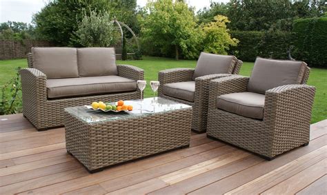 Tips for buying rattan garden furniture that will last - Bullet News