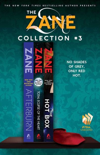 The Zane Collection 3 Afterburn Total Eclipse Of The Heart And The