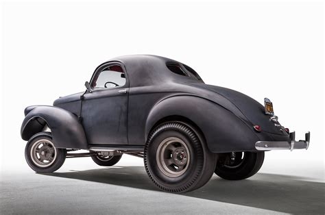 This Home Built 1939 Willys Coupe Gasser Gets 22 Mpg And Runs 1230s