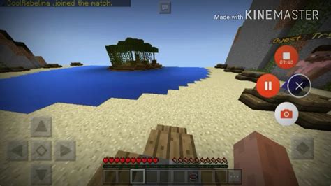 Morte Seguidalifeboat Survival Games Minecraft Pe Youtube