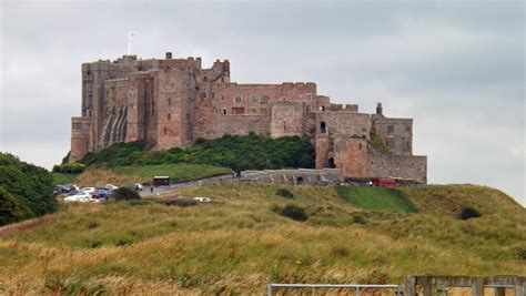 The Castles Towers And Fortified Buildings Of Cumbria Bamburgh Castle