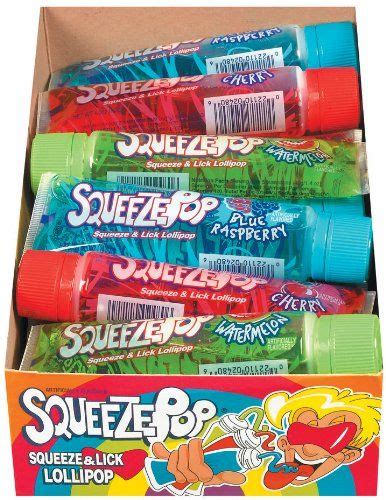 Hubba Bubba Squeeze Pop Liquid Candy 2023