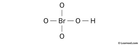 Hbro4 Lewis Structure Learnool