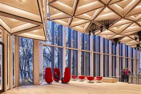 The Canadian National Arts Centres Hexagonal Ceiling Coffers