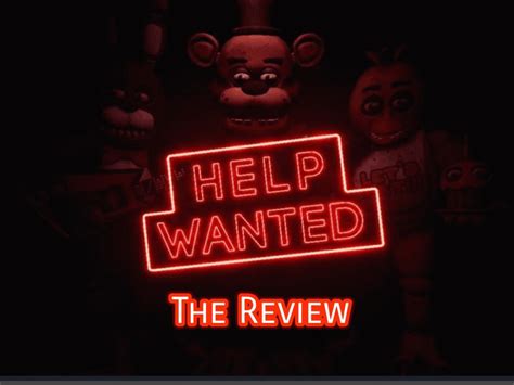 Five Nights At Freddys Vr Help Wanted The Review