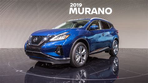 2019 Nissan Murano First Drive Review Still Comfy And Posh Carsradars