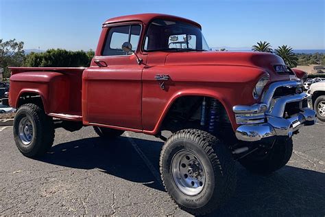 Ram Jet 502 Powered 1956 Gmc Pickup Is Not Impressive Enough To Sell