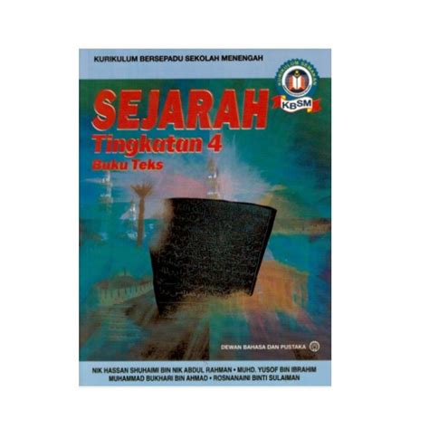 Buku teks pdf kssm tingkatan 1 sejarah. Buku Teks Sejarah Tingkatan 4 | Shopee Malaysia