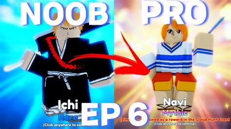Noob To Pro Anime Adventures Ep 6 Our First Evo Mythic Youtube