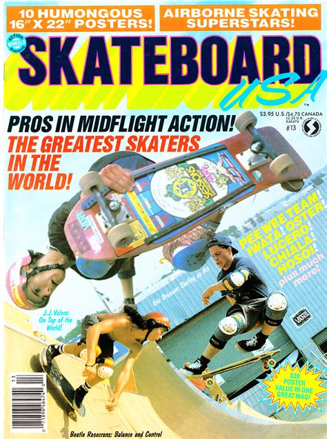 Skateboard Usa Usa 1988 Vsm
