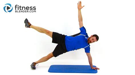Advanced Plank Workout Fitness Blender