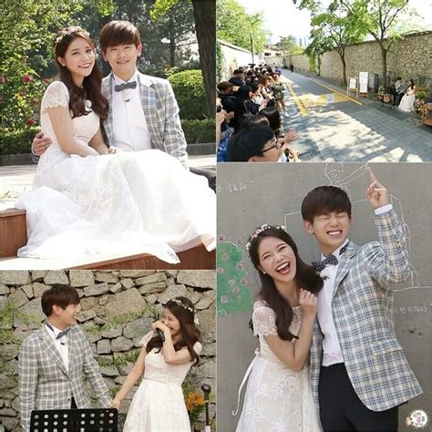 Eric Nam Solar We Got Married - They had such a cute wedding. I was squealing the entire time. Eric Nam